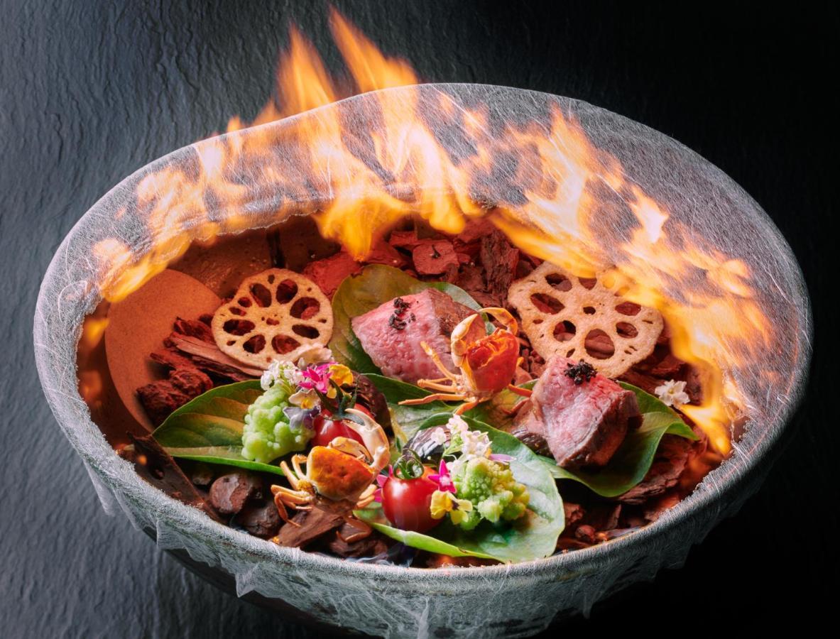 Noto Hyakurakusou Hotel Luaran gambar