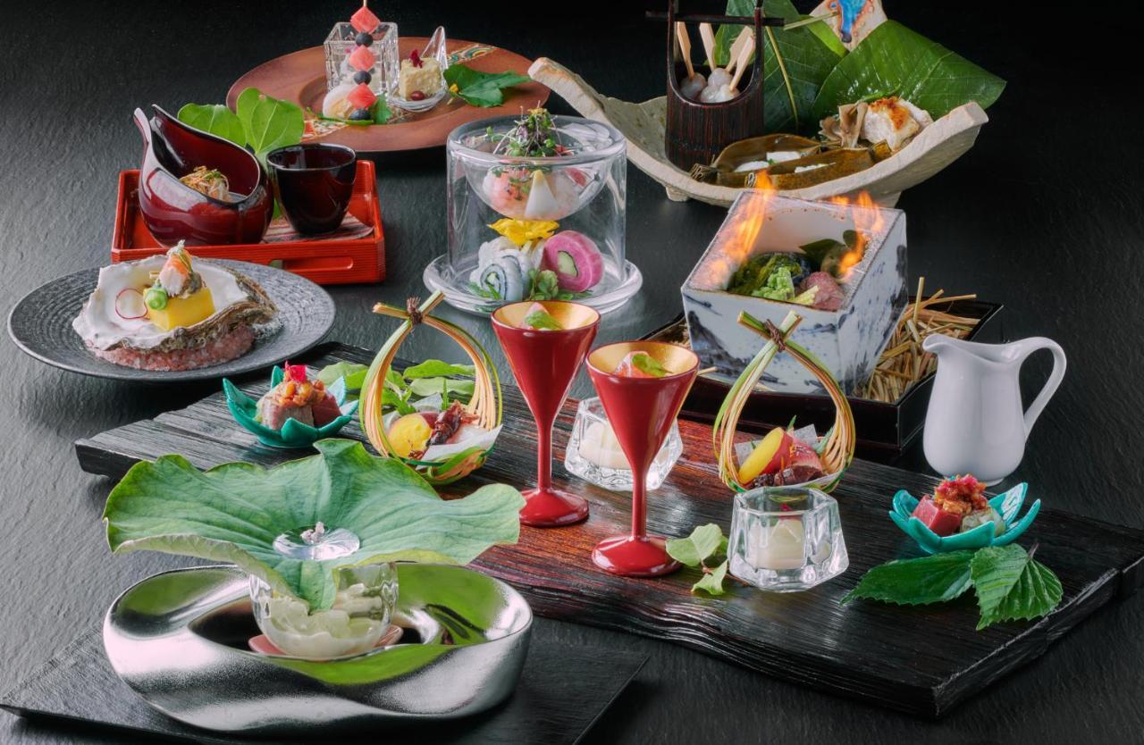 Noto Hyakurakusou Hotel Luaran gambar