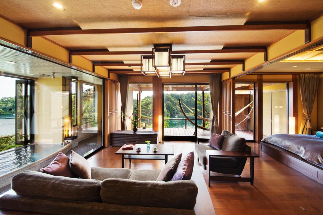 Noto Hyakurakusou Hotel Luaran gambar