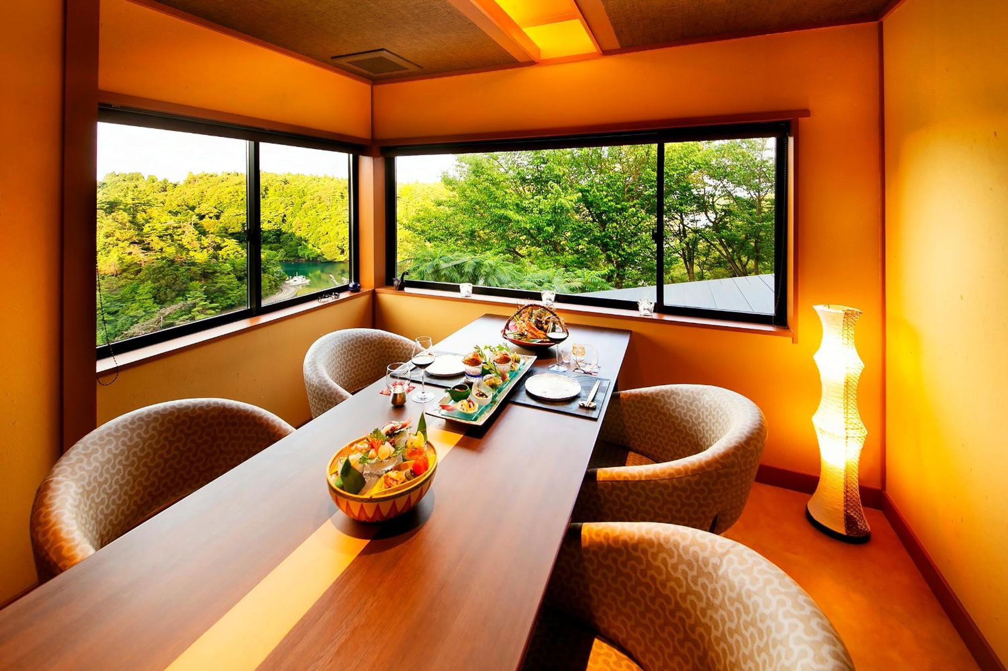 Noto Hyakurakusou Hotel Luaran gambar