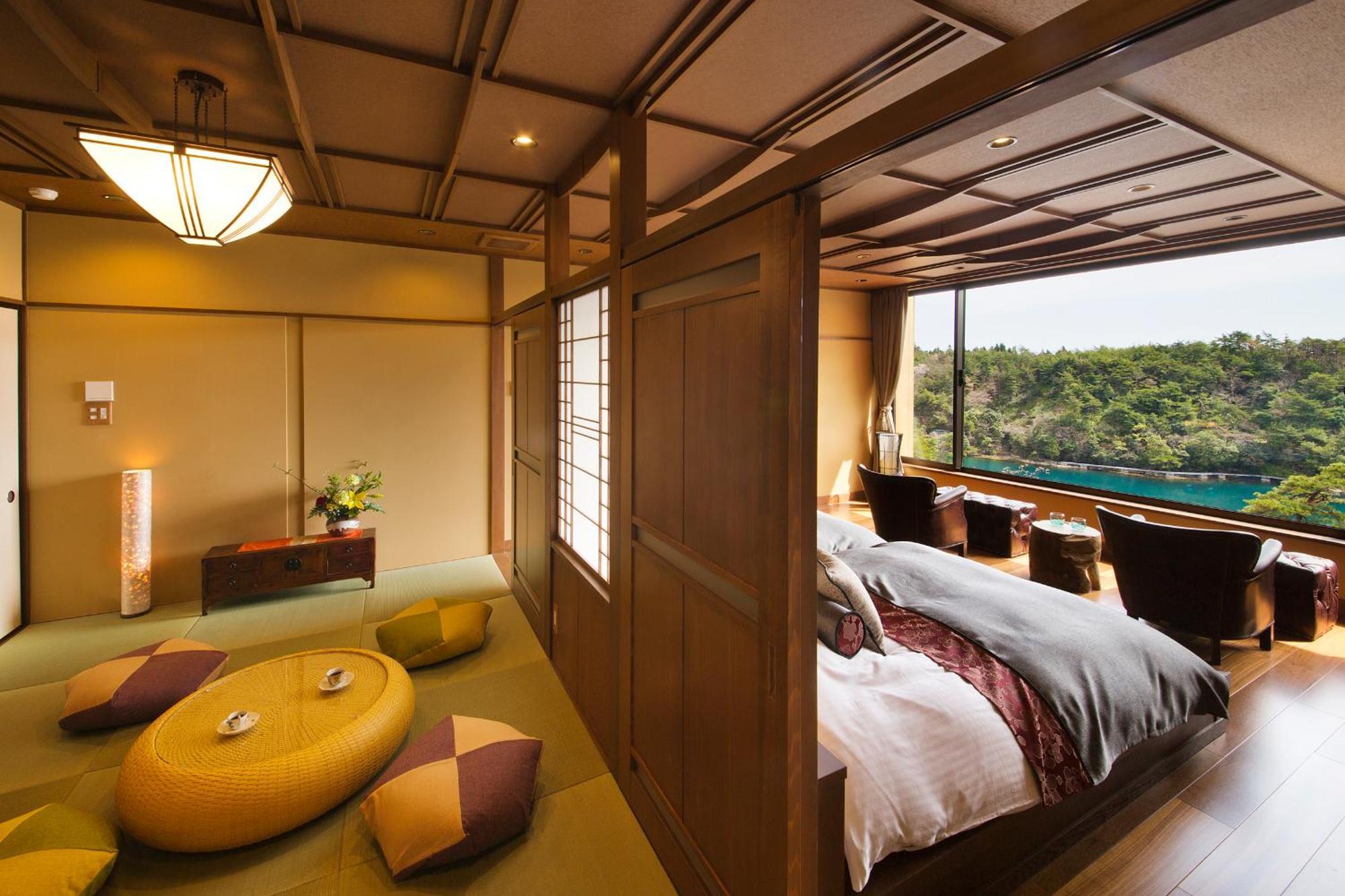 Noto Hyakurakusou Hotel Luaran gambar